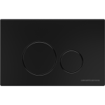 Инсталляция c Чёрной кнопкой Round CERAMICANOVA Envision для скрытого монтажа подвесного унитаза CN1001B/Италия — изображение 2