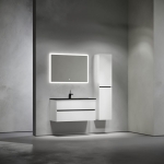 Тумба 100 см Urban ПОДВЕСНАЯ Sancos с умывальником CN7003MB — изображение 3