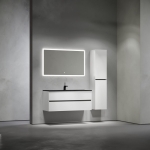 Тумба 120 см Urban ПОДВЕСНАЯ Sancos с умывальником CN7006MB — изображение 3