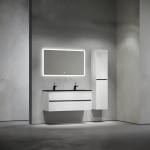 Тумба 120 см Urban ПОДВЕСНАЯ Sancos с умывальником CN7004MB — изображение 3