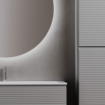 Тумба 120 см Folk Ergraut soft ПОДВЕСНАЯ Sancos с умывальником CN7017 — изображение 5