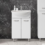 Тумба 50 см КОРАЛЛ с умывальником — изображение 2