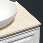 Столешница для ванной комнаты SANCOS TT100A2X 1000х460 мм с отверстием под смеситель — изображение 5