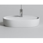 Умывальник 600х400х125мм чаша Element CeramicaNova накладная овальная CN6035/Италия — изображение 2