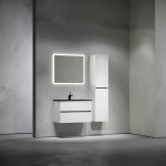 Тумба 80 см Urban ПОДВЕСНАЯ Sancos с умывальником CN7005MB — изображение 3