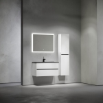 Тумба 90 см Urban ПОДВЕСНАЯ Sancos с умывальником CN7002MB — изображение 3