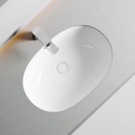 Умывальник 565х385х210мм Element CeramicaNova встраиваемый под столешницу овальный CN6044/Италия — изображение 2