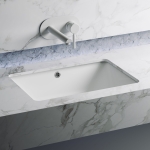 Умывальник 550х400х185мм Element CeramicaNova встраиваемый под столешницу прямоугольный CN6045/Италия — изображение 2