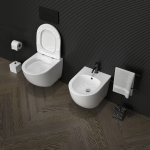 Биде подвесное CeramicaNova Forma CN3010/Италия — изображение 2