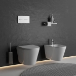 Биде подвесное CeramicaNova Forma CN3012/Италия — изображение 2