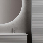 Тумба 120 см Folk Ergraut soft ПОДВЕСНАЯ Sancos с умывальником CN7016 — изображение 5