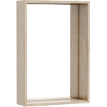 Зеркало ТИМБЕР 48 см Дуб сонома