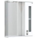 Шкаф-зеркало КРИСТАЛЛ 58 см Правый