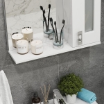 Шкаф-зеркало КРИСТАЛЛ 58 см Правый — изображение 3