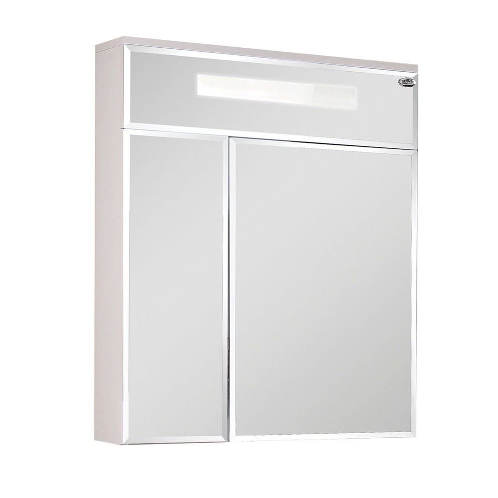 Шкаф-зеркало СИГМА 60 см