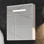 Шкаф-зеркало СИГМА 60 см — изображение 2