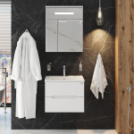 Шкаф-зеркало СИГМА 60 см — изображение 4