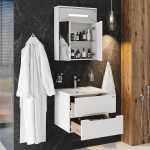 Шкаф-зеркало СИГМА 60 см — изображение 5