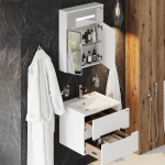 Шкаф-зеркало СИГМА 60 см — изображение 6