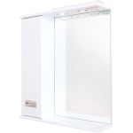 Шкаф-зеркало  БАЛТИКА 67 см Левый