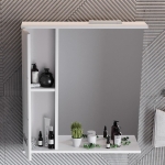 Шкаф-зеркало  БАЛТИКА 67 см Левый — изображение 4