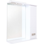 Шкаф-зеркало  БАЛТИКА 67 см Правый — изображение 2