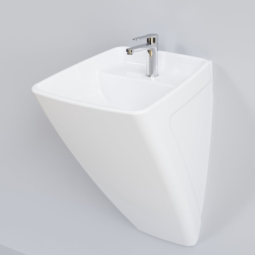 Умывальник 475х485х725 мм Ambassador Benefit 206T20001/Германия