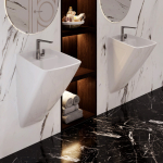 Умывальник 475х485х725 мм Ambassador Benefit 206T20001/Германия — изображение 4