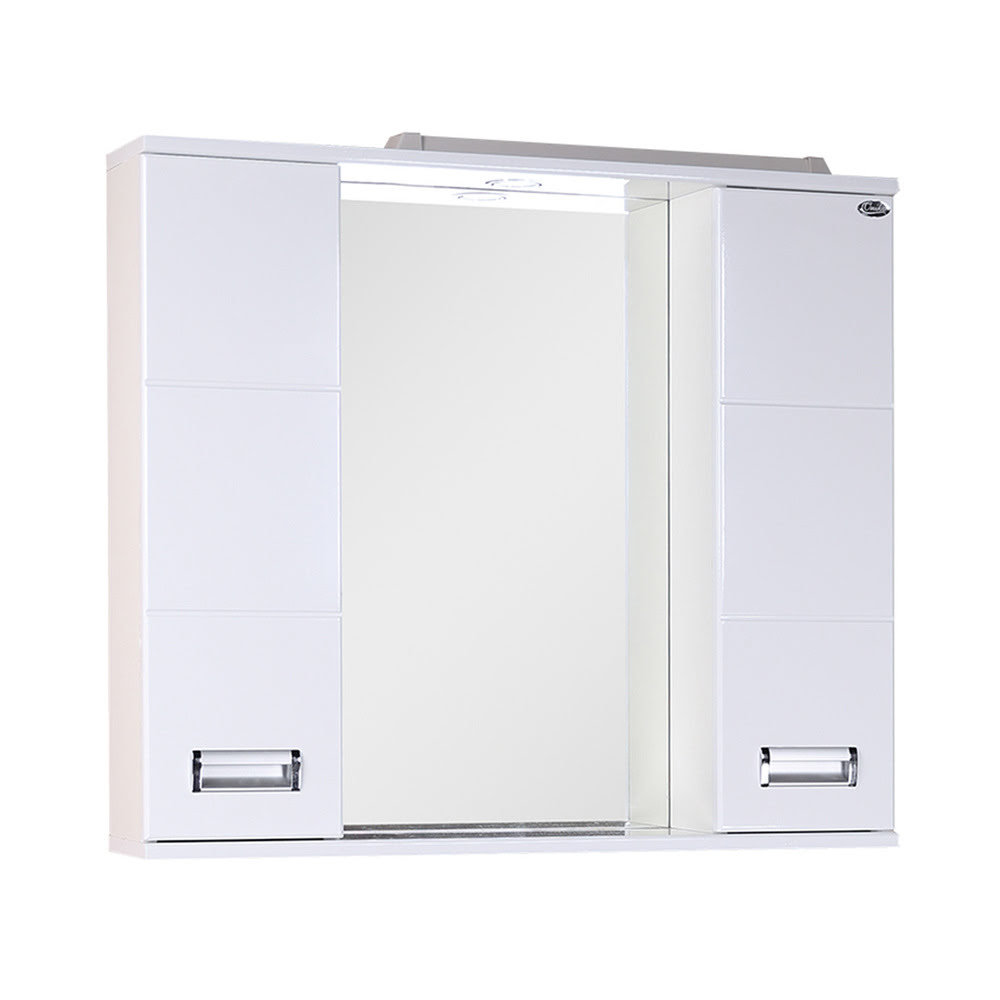 Шкаф-зеркало  БАЛТИКА 80 см