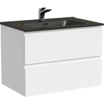 Тумба 70 см Folk Bianco ПОДВЕСНАЯ Sancos с умывальником CN7007MB