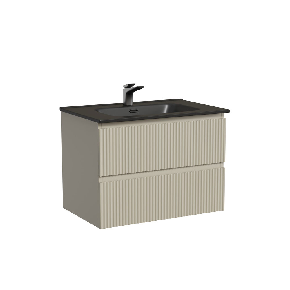 26-png-v20025 Тумба 70 см SNOB R Beige Soft ПОДВЕСНАЯ Sancos с умывальником CN7007MB — изображение 1