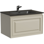 Тумба 70 см VERY Beige Soft ПОДВЕСНАЯ Sancos с умывальником CN7007MB