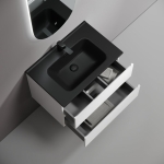 Тумба 70 см Folk Bianco ПОДВЕСНАЯ Sancos с умывальником CN7007MB — изображение 5