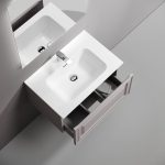 Тумба 70 см VERY Doha Soft ПОДВЕСНАЯ Sancos с умывальником CN7007 — изображение 4