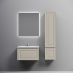 Тумба 70 см VERY Beige Soft ПОДВЕСНАЯ Sancos с умывальником CN7007 — изображение 2