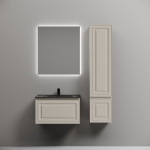 Тумба 70 см VERY Beige Soft ПОДВЕСНАЯ Sancos с умывальником CN7007MB — изображение 2