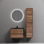 Тумба 70 см Marmi 2.0 Дуб чарльстон ПОДВЕСНАЯ Sancos с умывальником CN7007MB — изображение 2