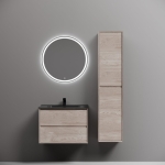 Тумба 70 см Marmi 2.0 Дуб галифакс ПОДВЕСНАЯ Sancos с умывальником CN7007MB — изображение 2