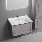 Тумба 70 см VERY Doha Soft ПОДВЕСНАЯ Sancos с умывальником CN7007 — изображение 3