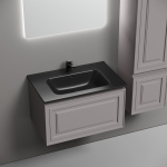 Тумба 70 см VERY Doha Soft ПОДВЕСНАЯ Sancos с умывальником CN7007MB — изображение 4