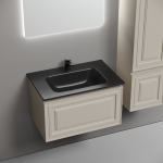 Тумба 70 см VERY Beige Soft ПОДВЕСНАЯ Sancos с умывальником CN7007MB — изображение 4