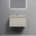Тумба 70 см VERY Beige Soft ПОДВЕСНАЯ Sancos с умывальником CN7007