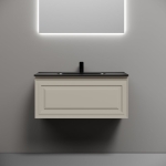 Тумба 90 см VERY Beige Soft ПОДВЕСНАЯ Sancos с умывальником CN7002MB — изображение 3