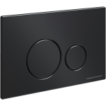 Инсталляция c Чёрной кнопкой Round CERAMICANOVA Envision для скрытого монтажа подвесного унитаза CN1001B/Италия — изображение 3