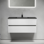 Тумба 100 см Urban ПОДВЕСНАЯ Sancos с умывальником CN7003MB — изображение 4