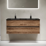 Тумба 120 см Urban ПОДВЕСНАЯ Sancos Дуб чарльстон с умывальником CN7004MB — изображение 4