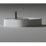 Умывальник 550х450х110мм чаша Element CeramicaNova накладная прямоугольная CN6034/Италия — изображение 3