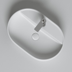 Умывальник 600х400х125мм чаша Element CeramicaNova накладная овальная CN6035/Италия — изображение 3