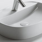 Умывальник 500х380х120мм чаша Element CeramicaNova накладная овальная CN6036/Италия — изображение 3