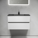 Тумба 80 см Urban ПОДВЕСНАЯ Sancos с умывальником CN7005MB — изображение 4